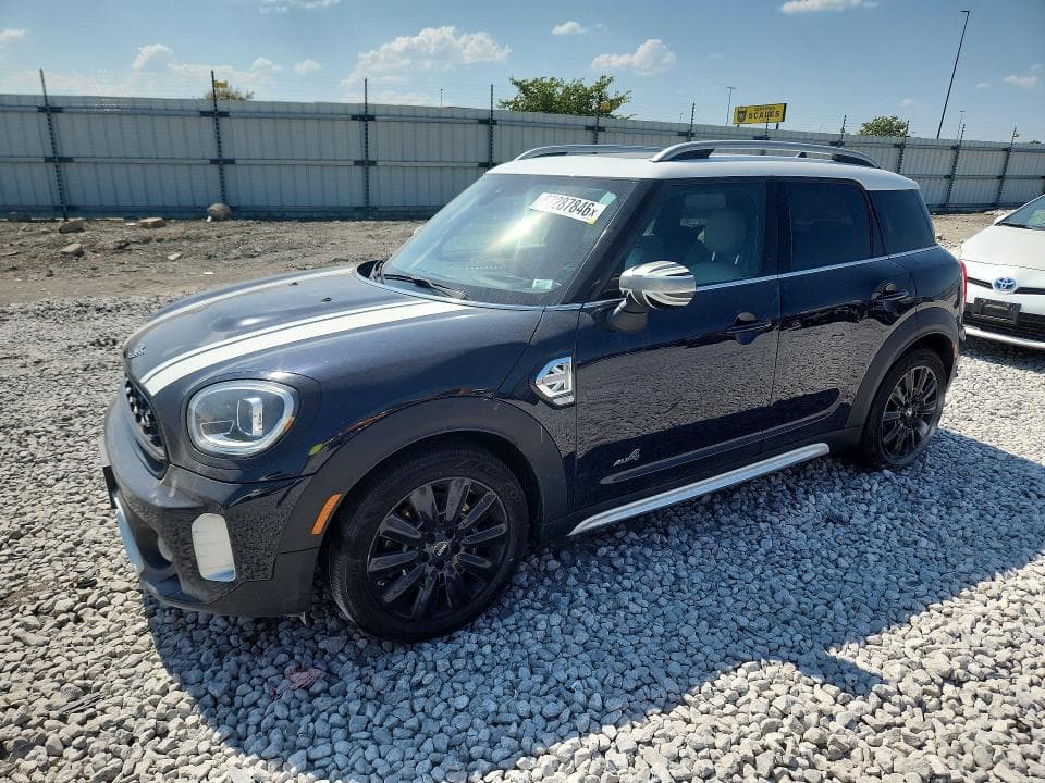 2021 MINI COOPER S COUNTRYMAN ALL4