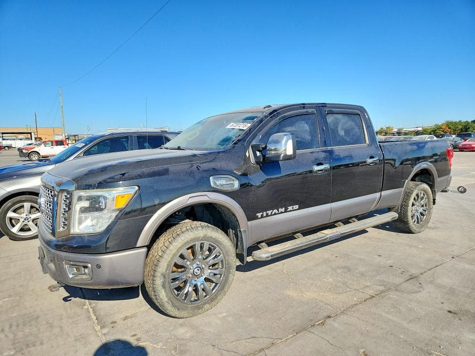 2017 NISSAN TITAN XD PLATINUM RESERVE - 1