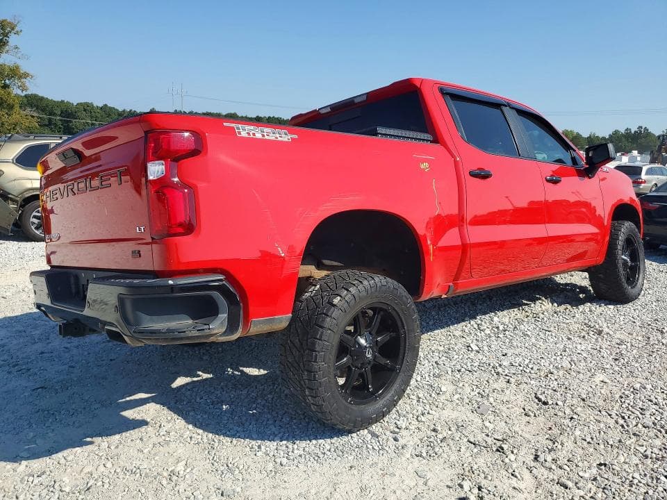 2020 CHEVROLET SILVERADO K1500 LT TRAIL BOSS 3