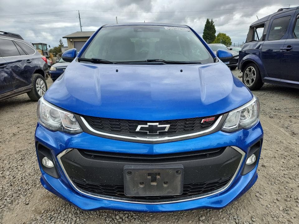 2018 CHEVROLET SONIC LT 5