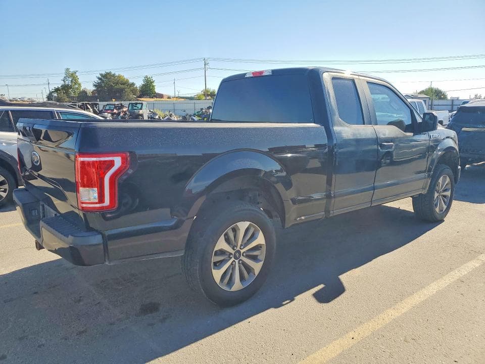 2017 FORD F150 SUPER CAB 3