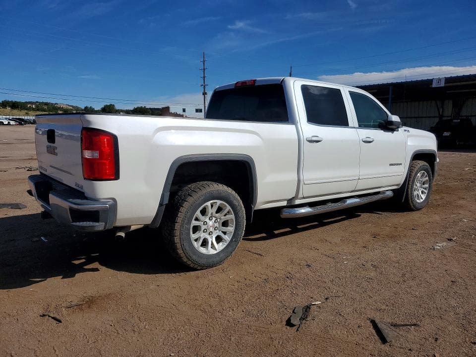 2017 GMC SIERRA K1500 SLE 3