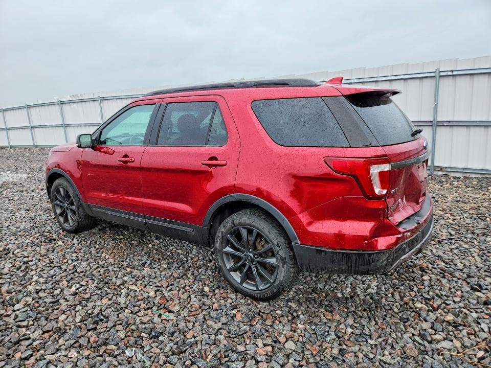 2017 FORD EXPLORER XLT 2