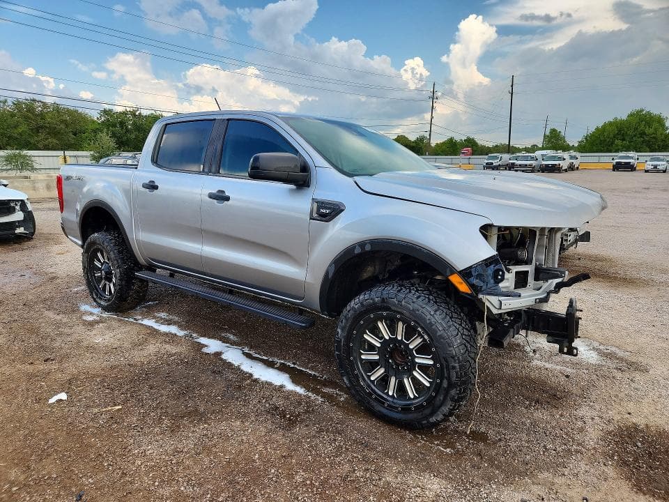 2021 FORD RANGER XL 4