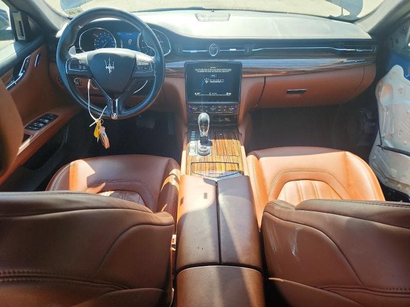 2018 MASERATI QUATTROPORTE S 8