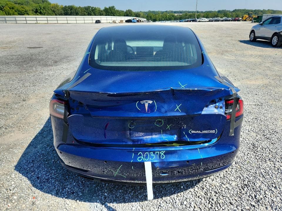 2020 TESLA MODEL 3 6