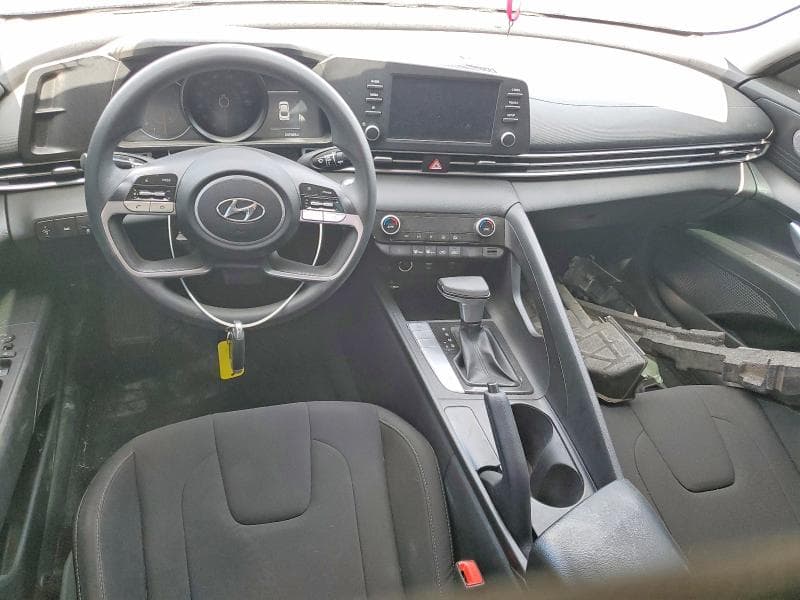 2021 HYUNDAI ELANTRA SEL 8