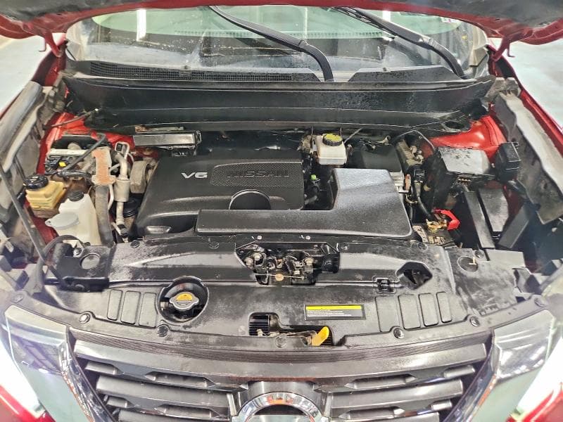 2018 NISSAN PATHFINDER S 12