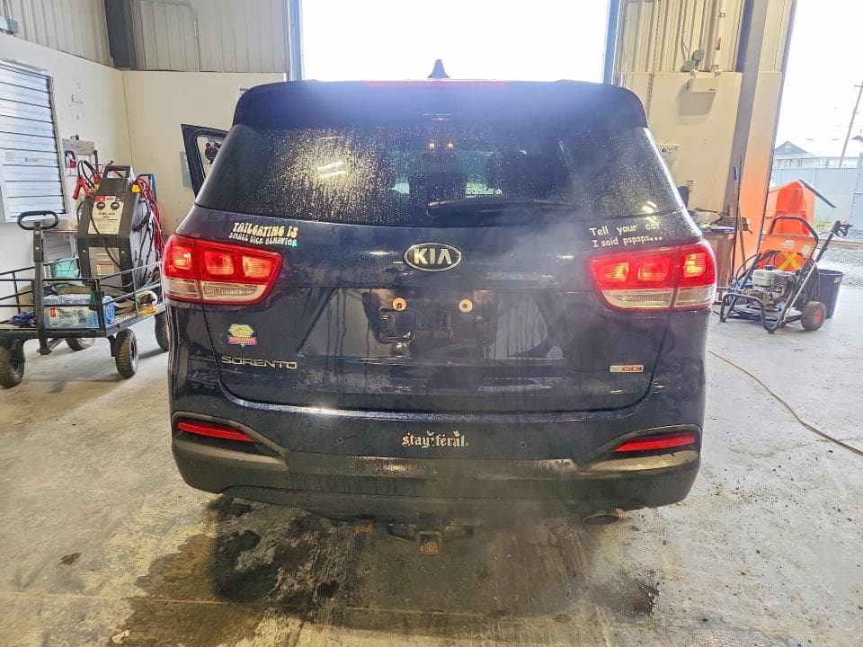 2017 KIA SORENTO LX 6