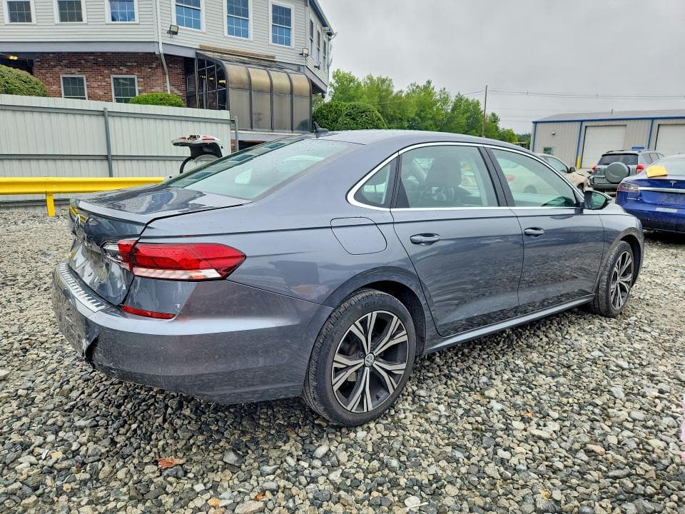 2022 VOLKSWAGEN PASSAT SE 3