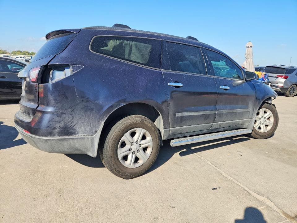 2017 CHEVROLET TRAVERSE LS 3