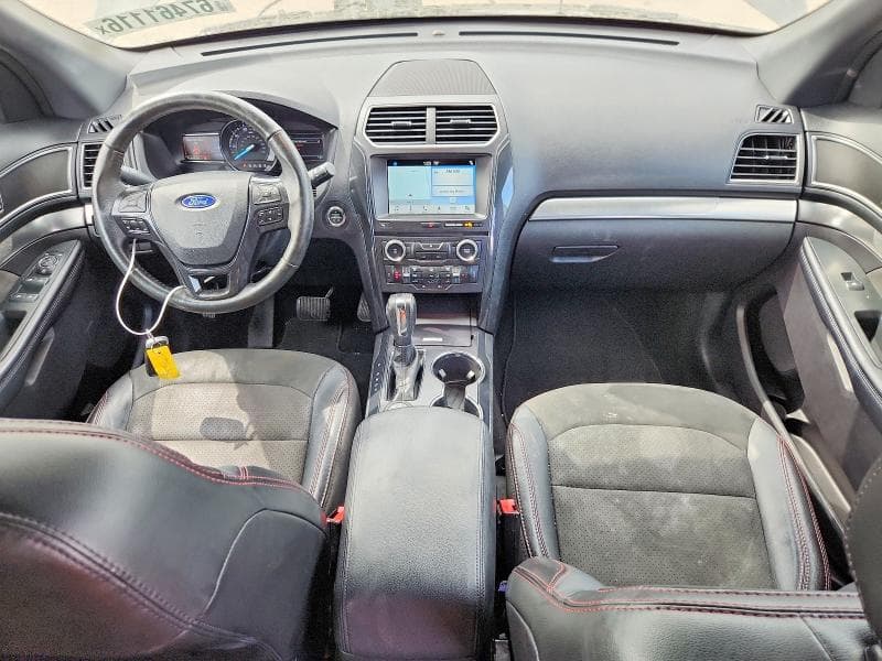 2018 FORD EXPLORER XLT 8