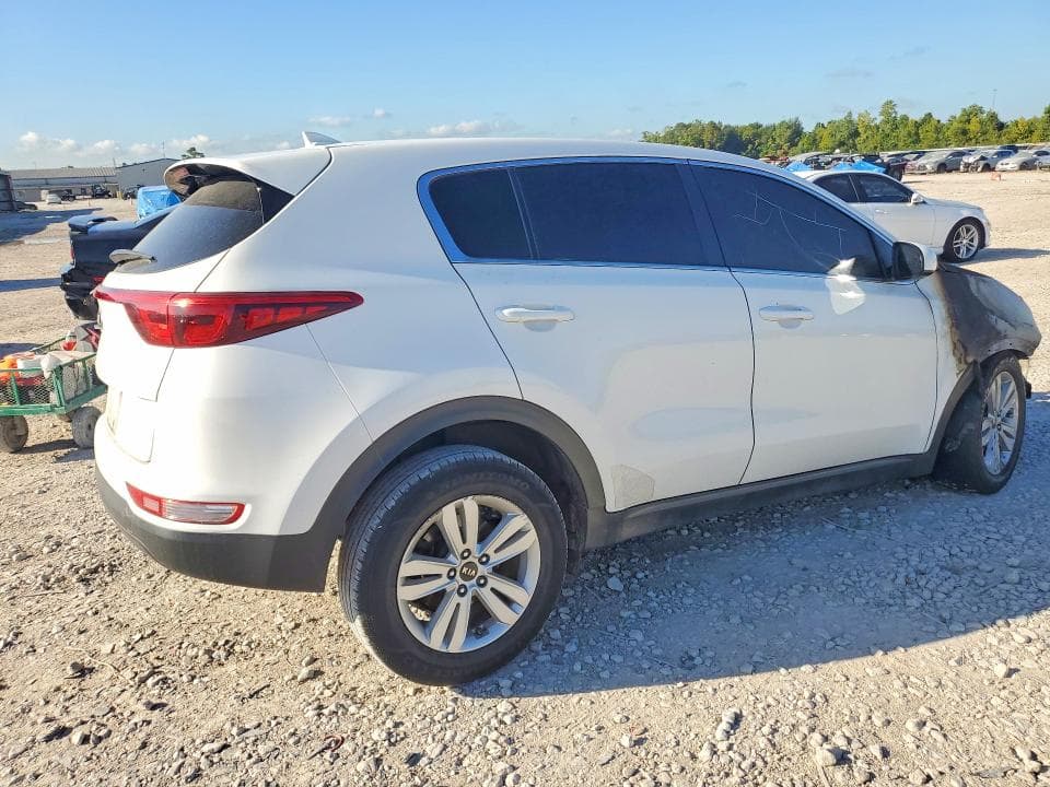 2017 KIA SPORTAGE LX 3