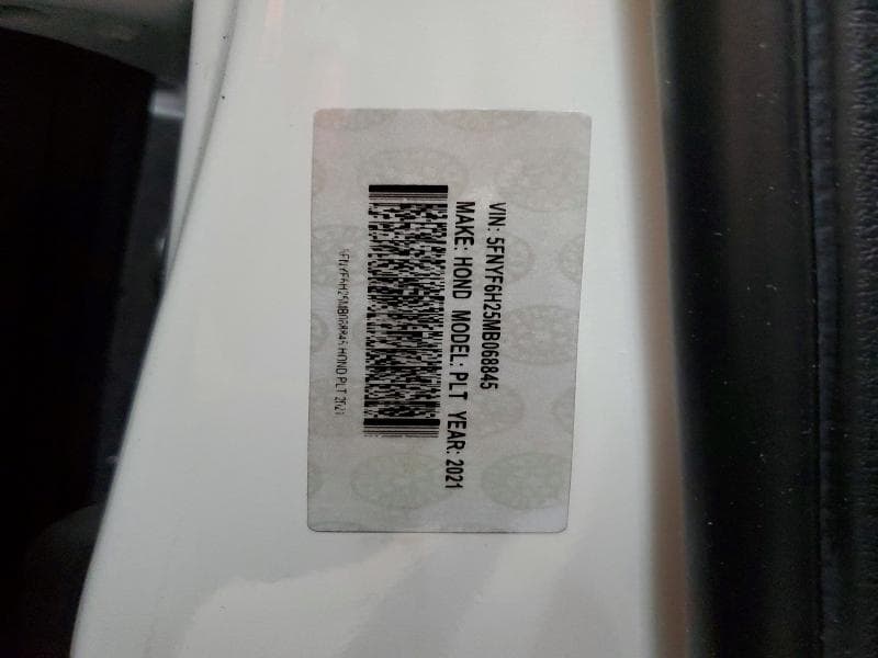 2021 HONDA PILOT SE 13