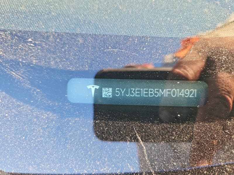 2021 TESLA MODEL 3 13