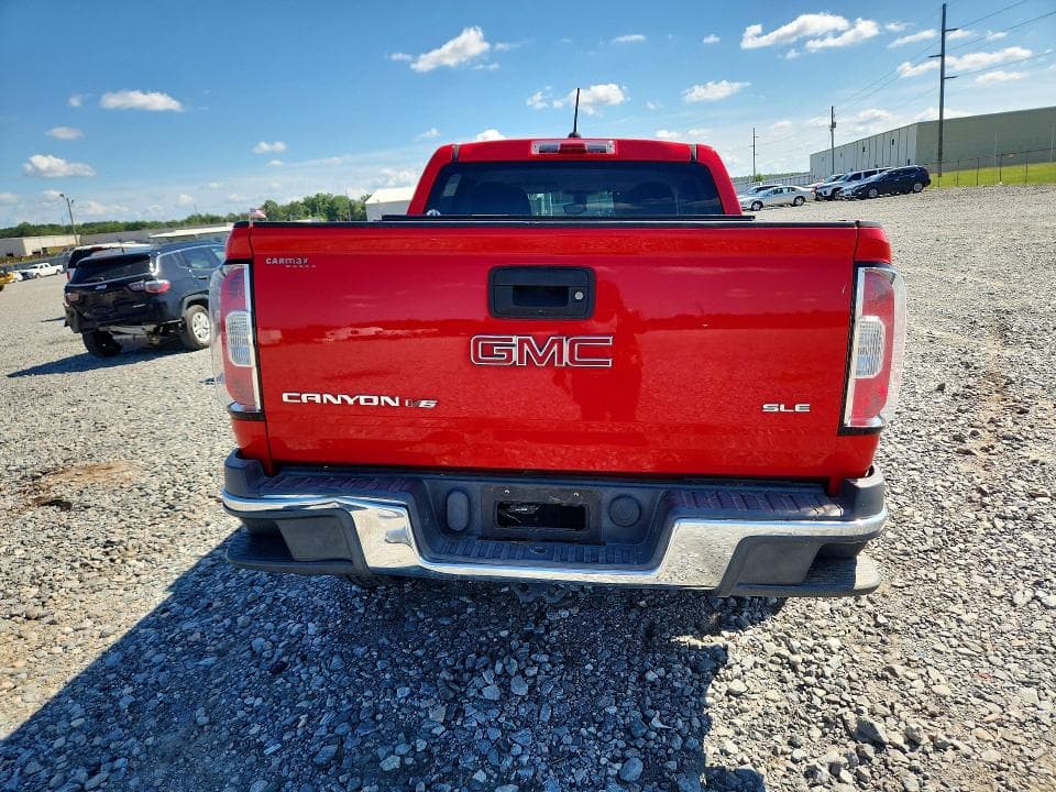 2018 GMC CANYON SLE 6