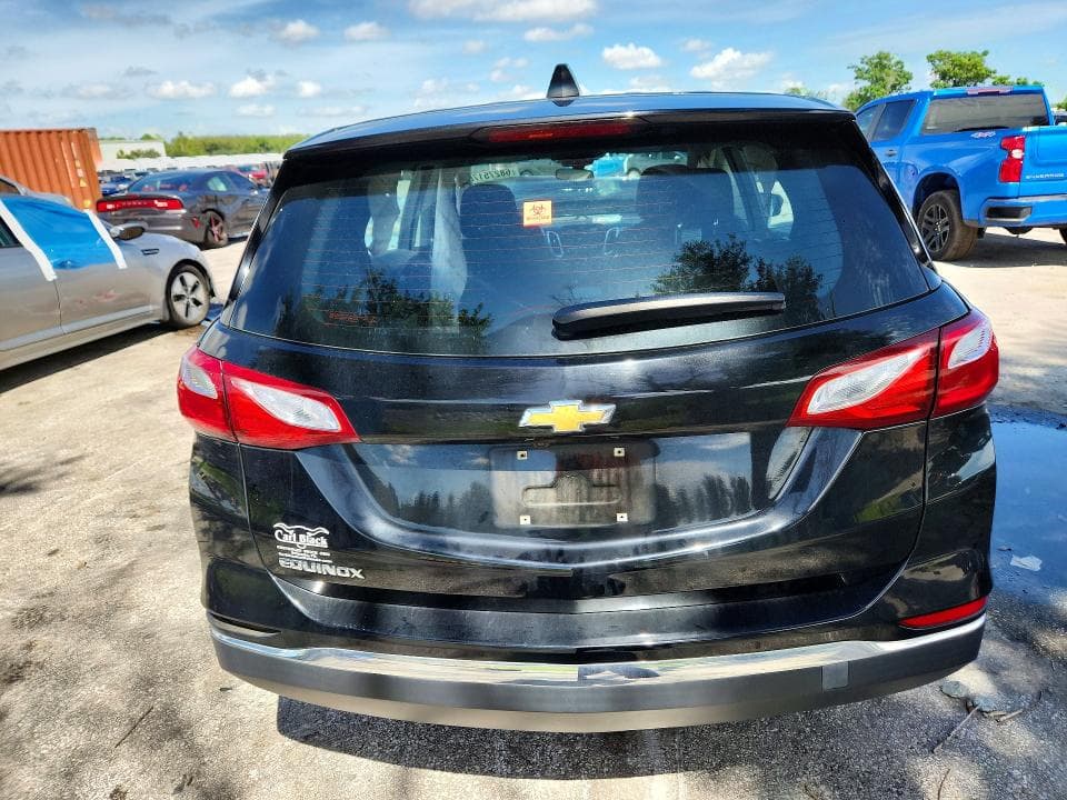 2018 CHEVROLET EQUINOX LS 6