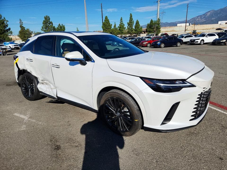 2025 LEXUS RX 350H PREMIUM 4