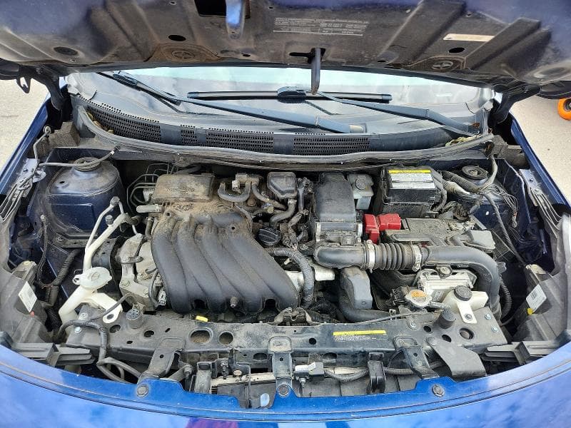 2018 NISSAN VERSA SV 11