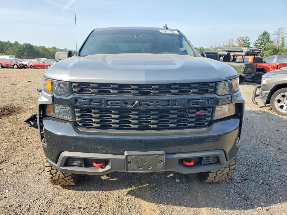 2021 CHEVROLET SILVERADO K1500 TRAIL BOSS CUSTOM 5