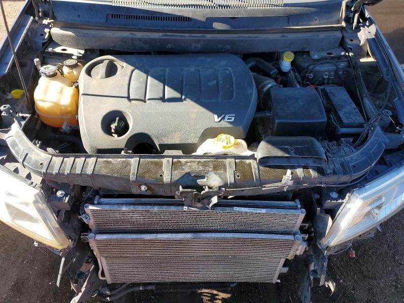 2018 DODGE JOURNEY SXT 12