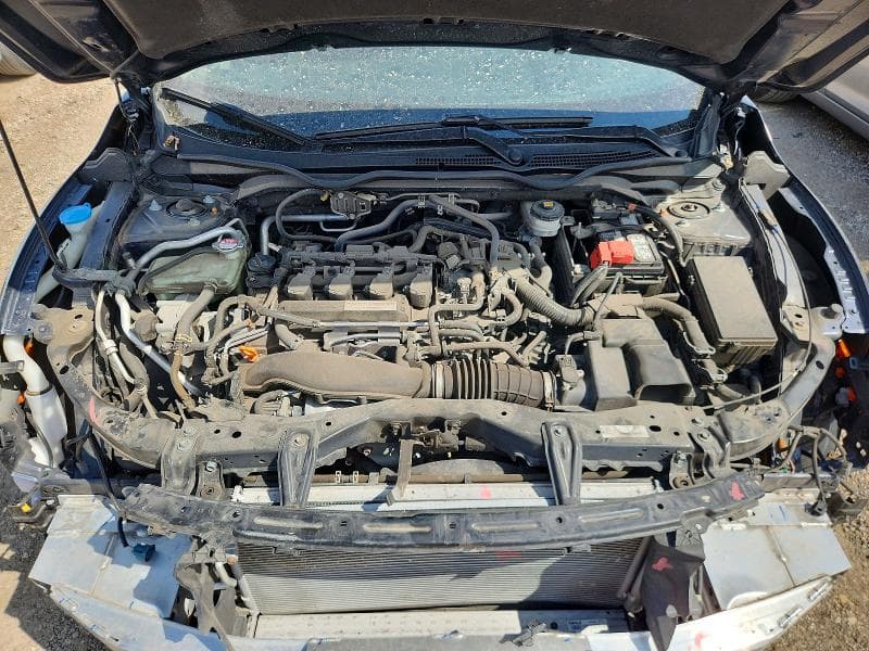 2018 HONDA CIVIC EX 11