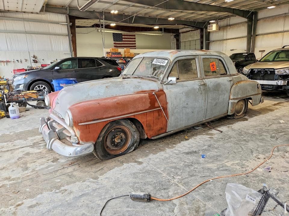 1951 PONTIAC STREAMLINER