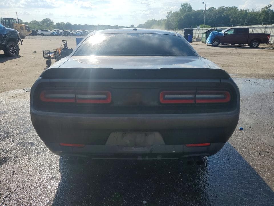 2021 DODGE CHALLENGER R/T 6