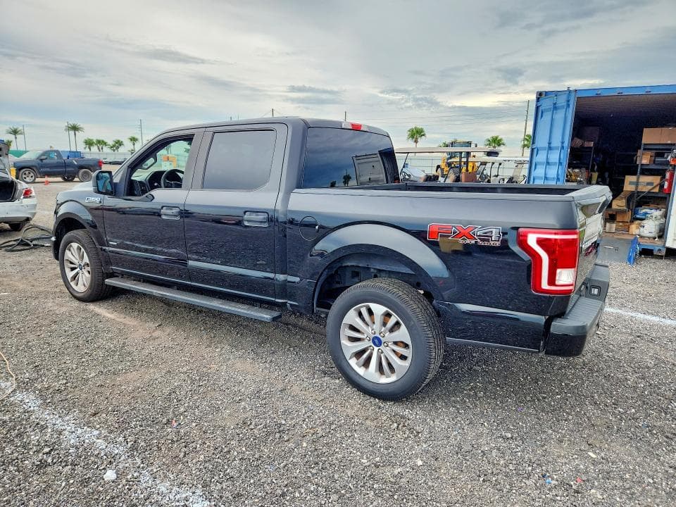 2017 FORD F150 SUPERCREW 2