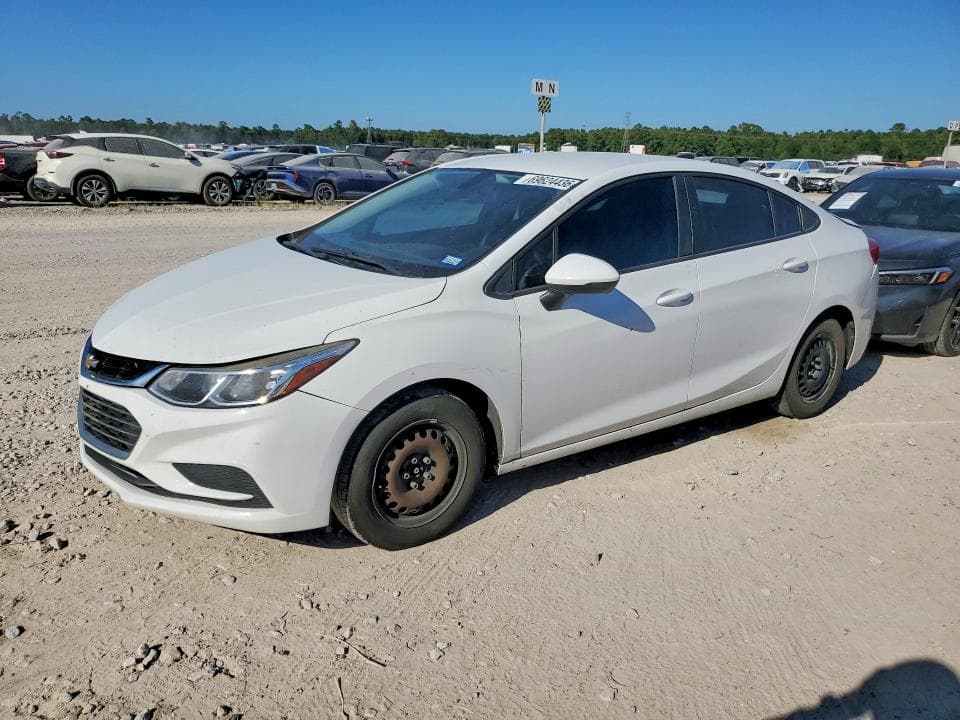 2017 CHEVROLET CRUZE LS