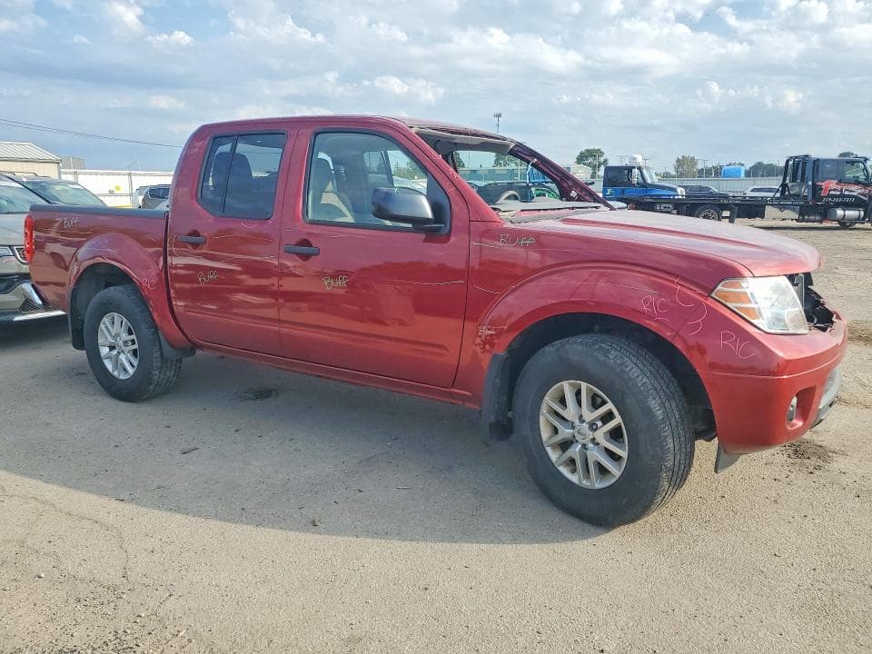 2019 NISSAN FRONTIER SV 4
