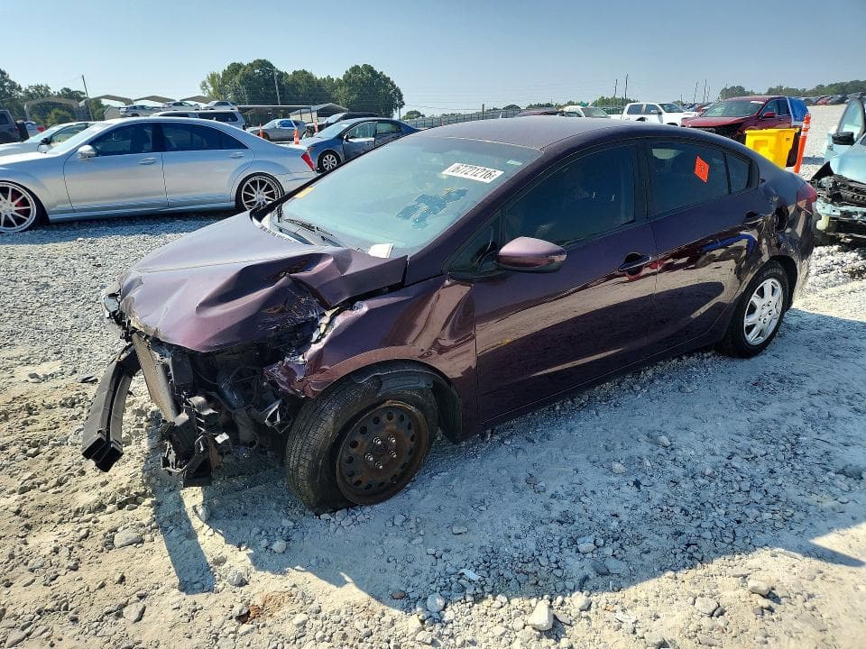 2017 KIA FORTE LX - 1