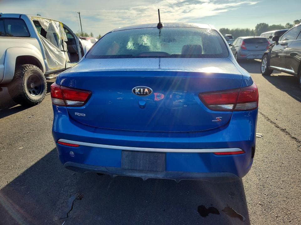 2021 KIA RIO S 6