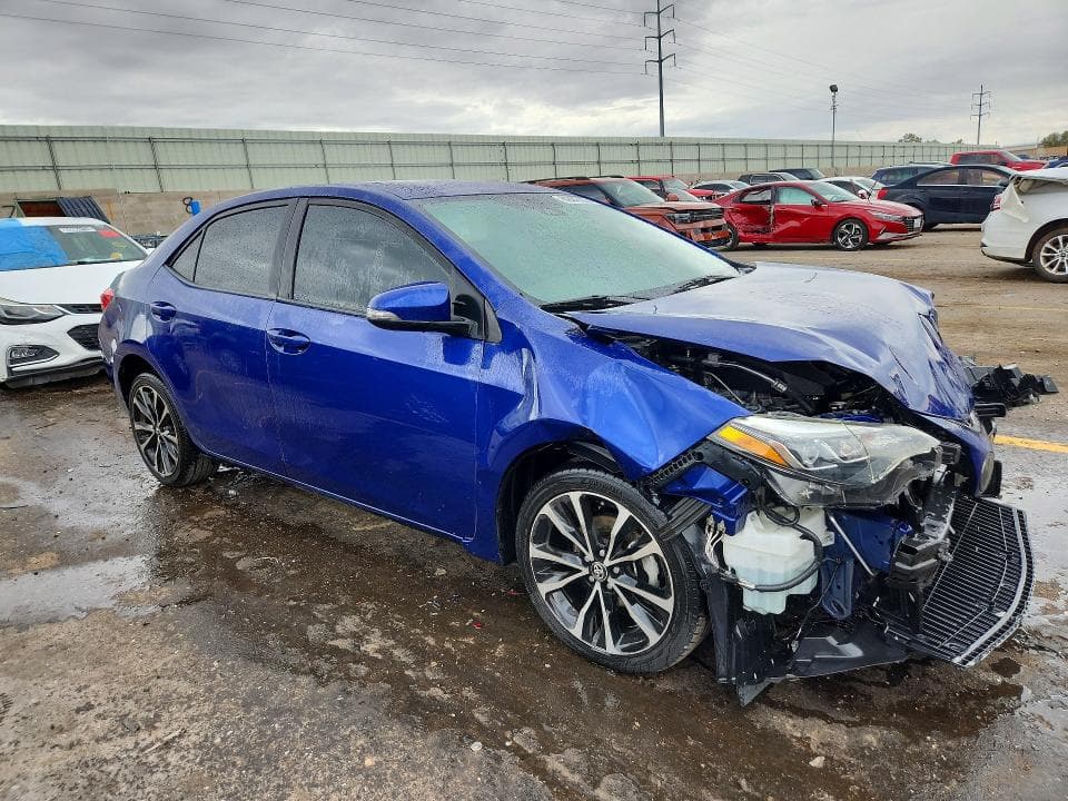 2018 TOYOTA COROLLA SE 4