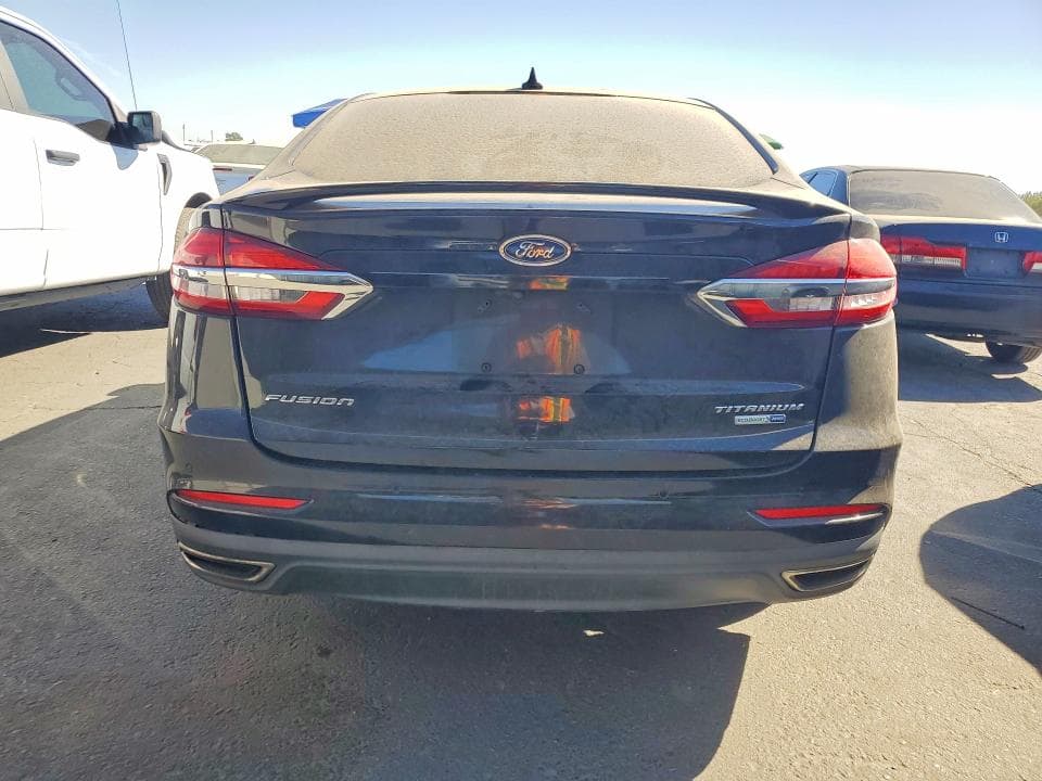 2020 FORD FUSION TITANIUM 6