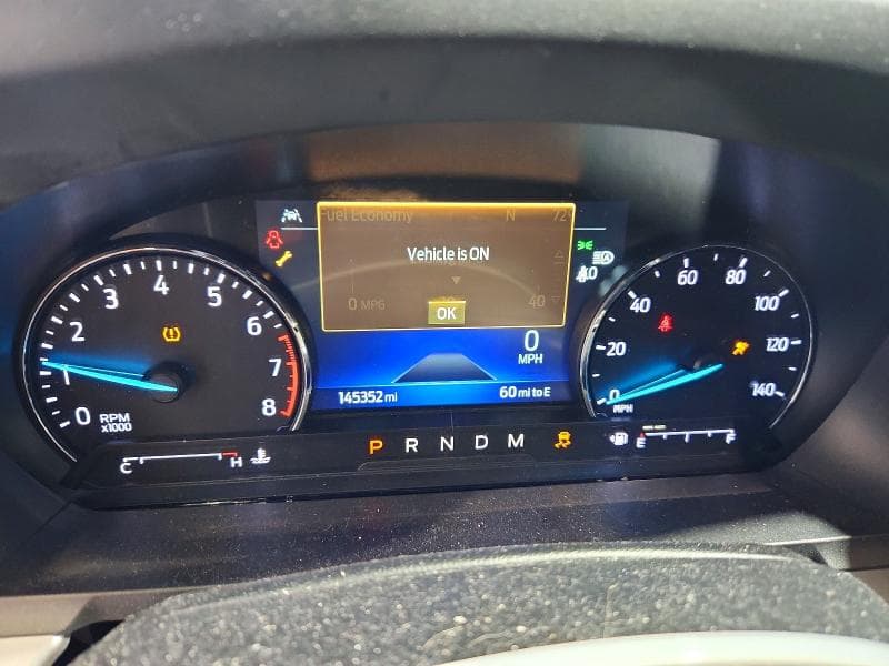 2020 FORD EXPLORER XLT 9