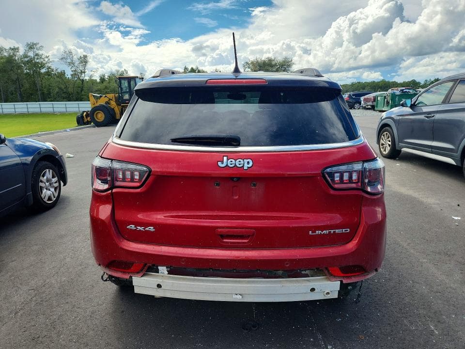 2025 JEEP COMPASS LIMITED 6