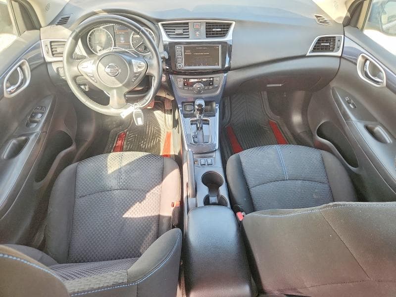 2019 NISSAN SENTRA SR 8