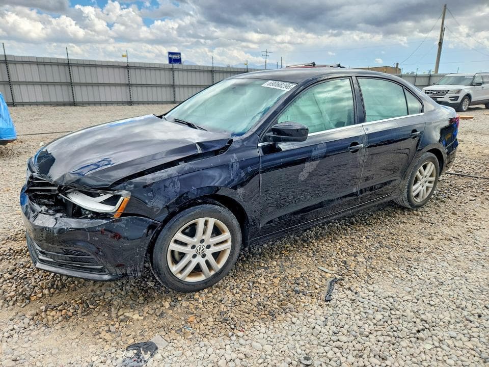 2017 VOLKSWAGEN JETTA S
