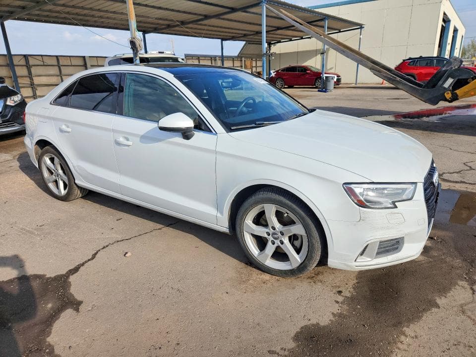 2019 AUDI A3 PREMIUM 4