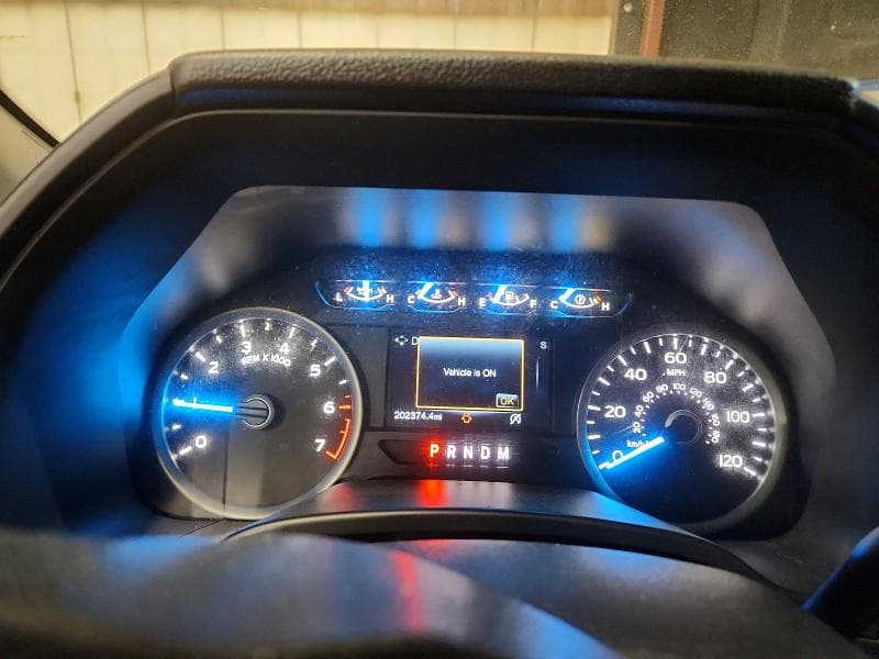 2018 FORD F150 SUPER CAB 9