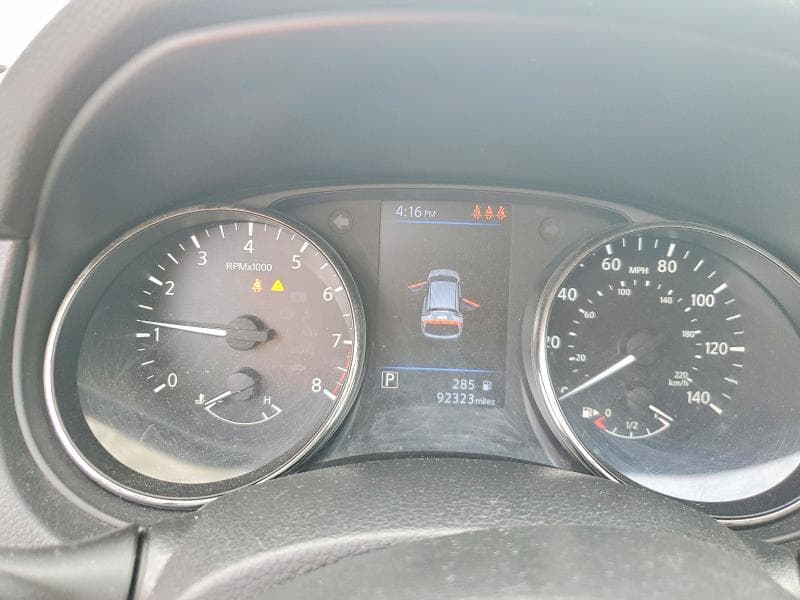 2021 NISSAN ROGUE SPORT S 9