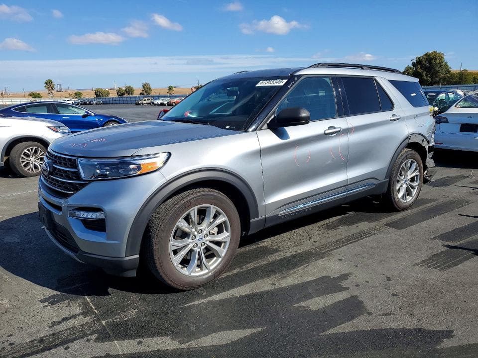 2023 FORD EXPLORER XLT - 1