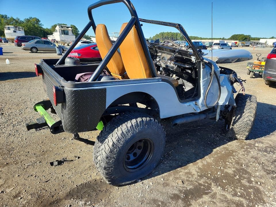 1979 JEEP DJ5/CJ5 ROADSTER 3