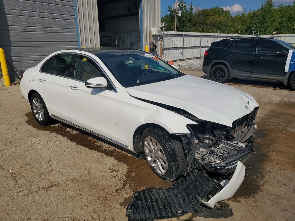 2017 MERCEDES-BENZ E 300 4MATIC 4