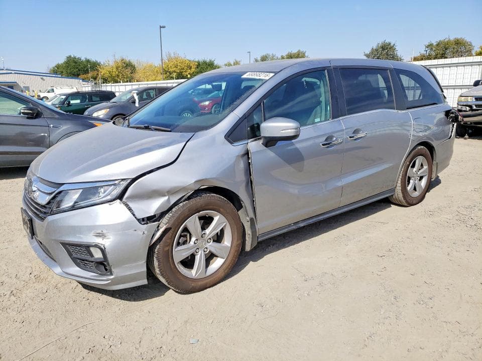 2019 HONDA ODYSSEY EXL