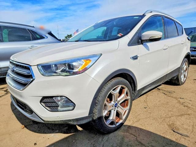 2017 FORD ESCAPE TITANIUM - 1