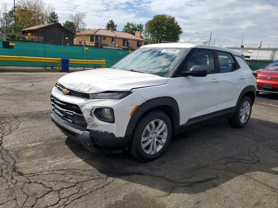 2021 CHEVROLET TRAILBLAZER LS - 1