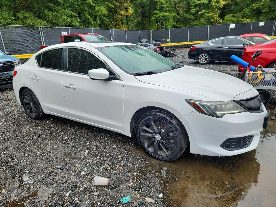 2017 ACURA ILX PREMIUM 4
