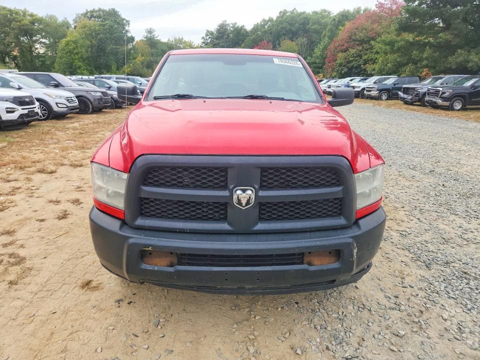 2018 RAM 2500 ST 5